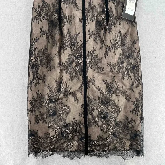 knee length dresses for ladies Peyton Lace Mini Dress by ML Monique Lhuillier
